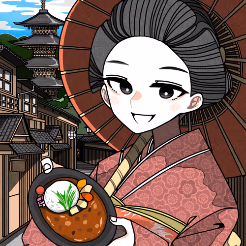 Kyoto Curry Girl(K.C.G)#4