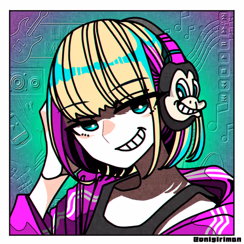 BHM`s Headset Nigichan(B.H.N🍙)