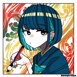 Calligraphy Wafuku Nigichan(C.W.N)