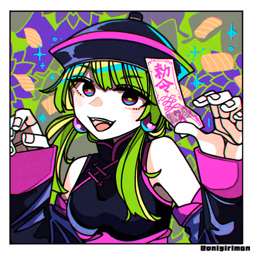 Sashimi's Jiang Shi Girl(S.J.S)