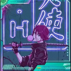 Akakoroshiya -Diego Rodriguez / Cyberpunk