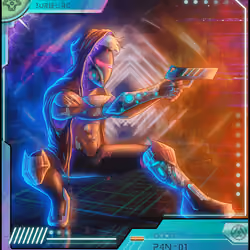 P4N-01 - Zuriel RC / Cyberpunk Team