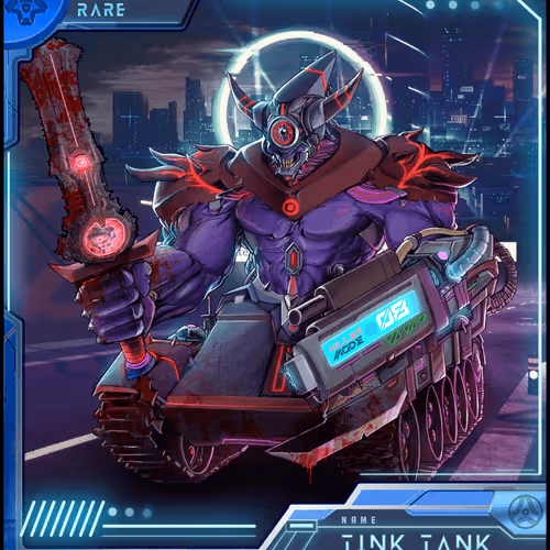 Odysseum Cyberpunk Store