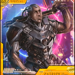 Patrick The Gunner - Solarpunk Team