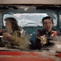 Two Cups and a Cold Goodbye