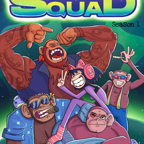 Apesquad Movi Posters