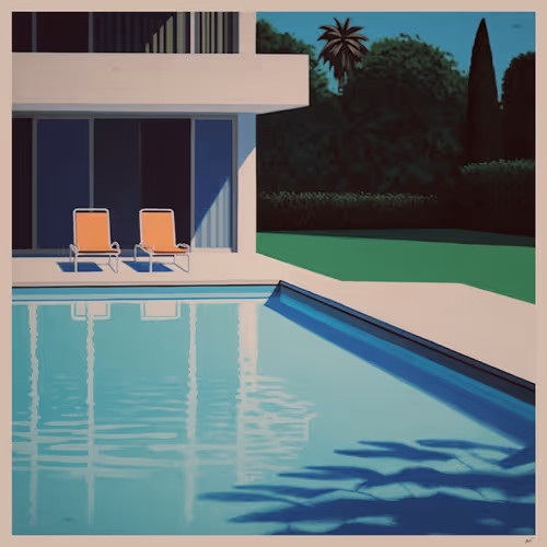 Poolscape Embrace