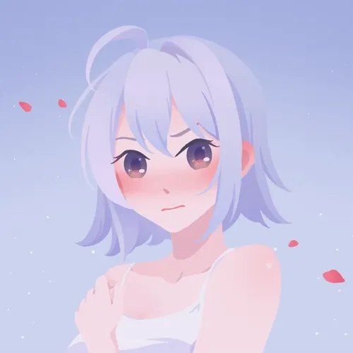 Her Blush Animated Commission