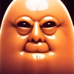 Melting Face #5