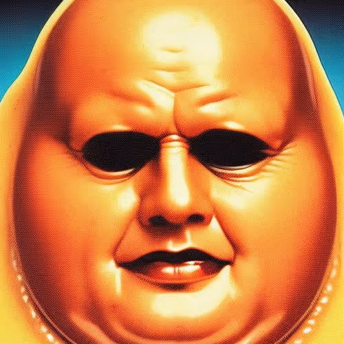 Melting Face #48