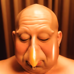 Melting Face #6