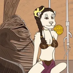 GENESIS LION #27 - 'Leia Lion'