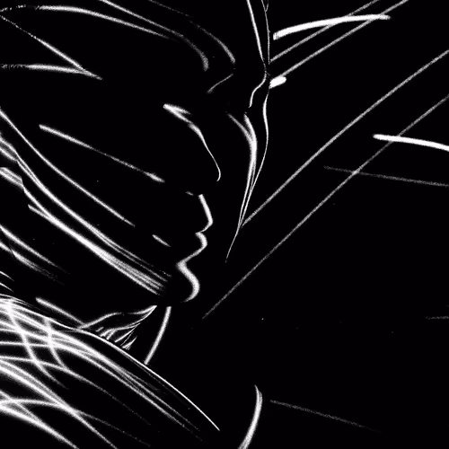 Linear laser photography by Victor Ribas