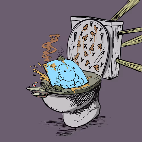 Flush NFT Shit #85