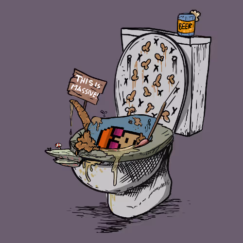 Flush Nft Shit