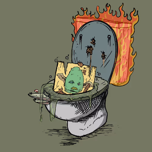 Flush Nft Shit