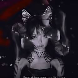 Void is beautiful like a flowers. Immortalis