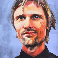 Just Viggo Mortensen portrait