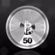 NFT Pixel Project: Platinum Coin #50