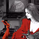 The future is the present time. Follow the red rA.I.bbit