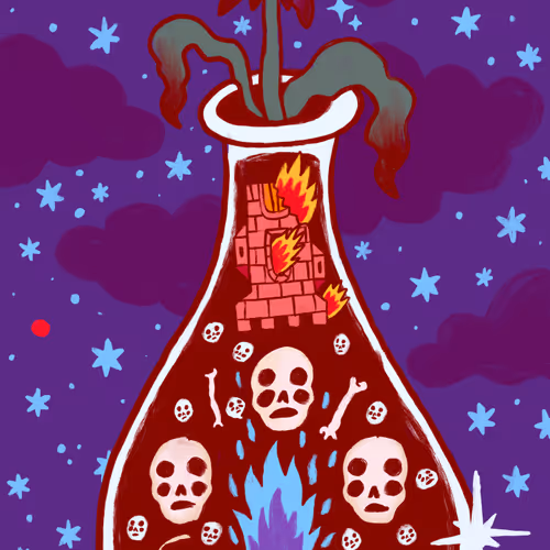 Bottle Of A Thousand Corpses
