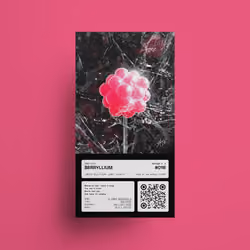 Berryllium - Sweet Planets #018 / 100 - Edition of 3