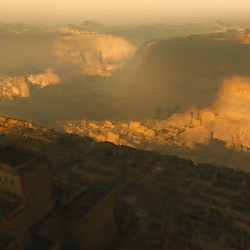 Agora  Desert City
