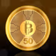 NFT Pixel Project: Gold Coin #50