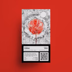 Horror - Sweet Planets #023 / 100 - Edition of 3
