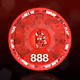 NFT Pixel Project: Ruby Coin #888