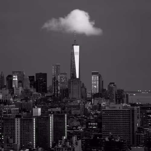 One