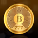 NFT Pixel Project: Gold Coin #777