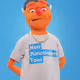 6847