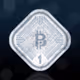 NFT Pixel Project: Special Edition Diamond Shaped Marble Coin #1