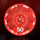 NFT Pixel Project: Ruby Coin #50