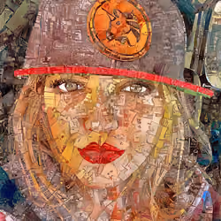 NFT Portrait of Alyze Sam