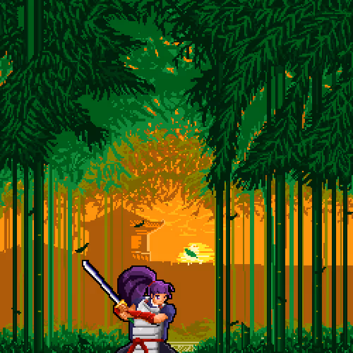 Onnamusha - Bamboo Forest