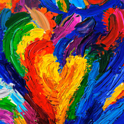 One Heart. Two Loves