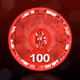 NFT Pixel Project: Ruby Coin #100