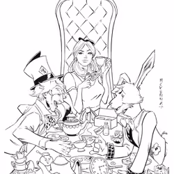 Alice in Wonderland Tea Party - Classic Edition