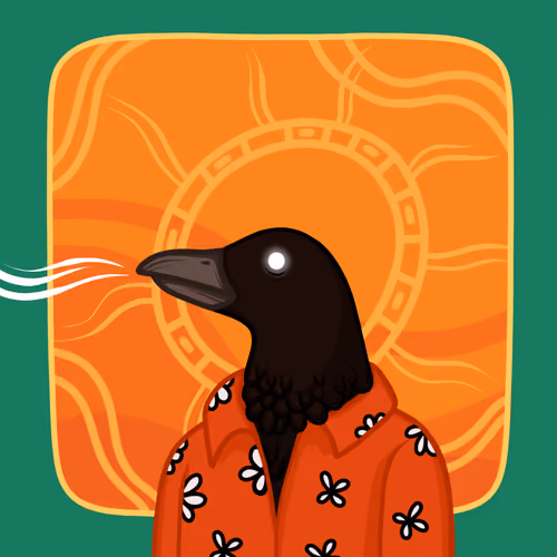 Radd Free Hand - Crow