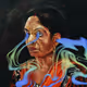 trippy portraits