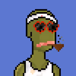 Pixel Rare Apepe #238