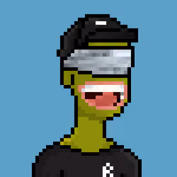 Pixel Rare Apepe #3373