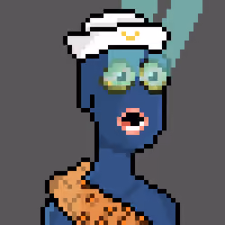 Pixel Rare Apepe #4217