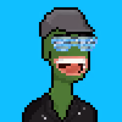 Pixel Rare Apepe #237