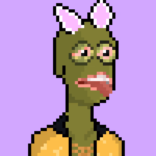 Pixel Rare Apepe #2295