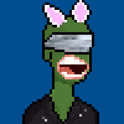 Pixel Rare Apepe #236