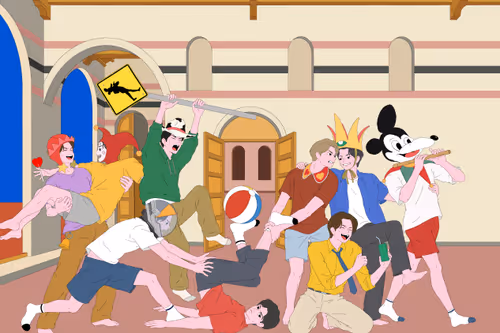 The Pied Piper of Hamelin