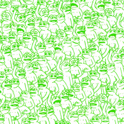 Crowded Pepes (1 of 1 Collection) #3